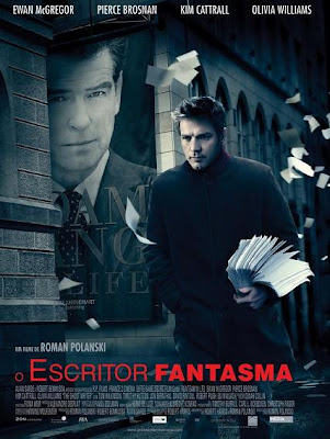 filme o escritor fantasma ghost writer poster cartaz