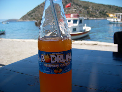 Cercop Bodrum Mandalin Gazozu