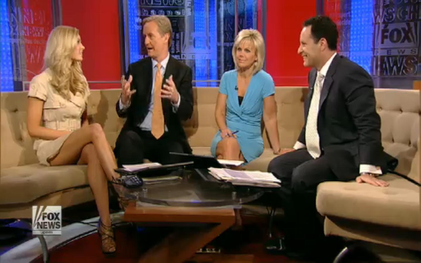 Fox news ladies up skirt - Sex photo