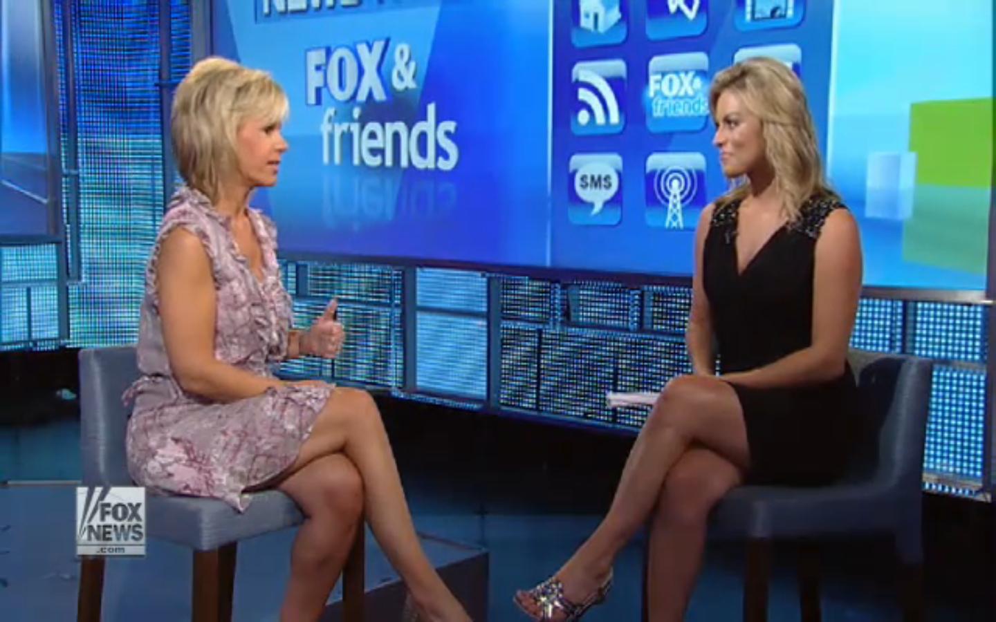 3rd Week of June: Courtney Friel and Gretchen Carlson @ Fox News. 