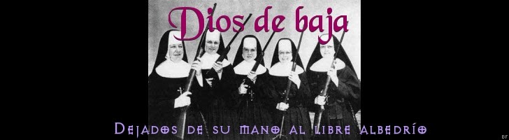 Dios de baja