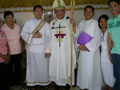 Ordination of Rev. Rosendo T. Sillero in Dumaguete City, last Oct. 31. 9:30 am.