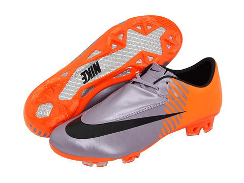 zapatos de futbol aluminio