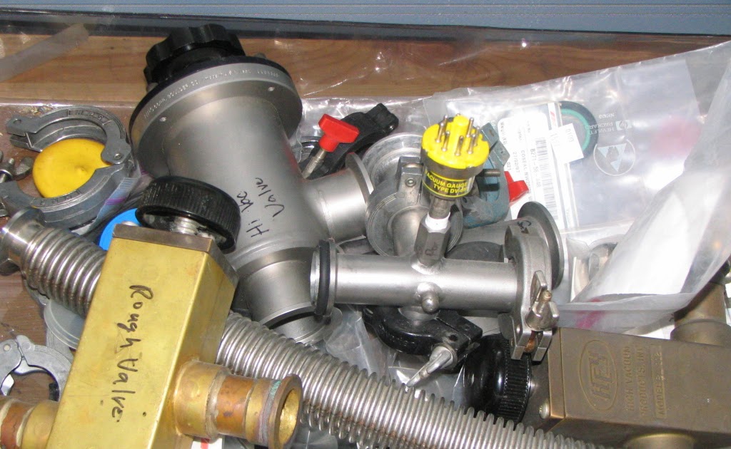 Building a Homemade Linear Accelerator Vacuum System Assembly