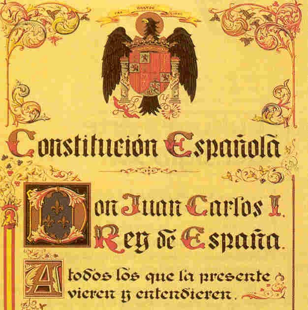 Abanico de culturas: La Constitución Española de 1978