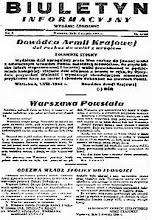 Biuletyn Informacyjny z 2 sierpnia 1944
