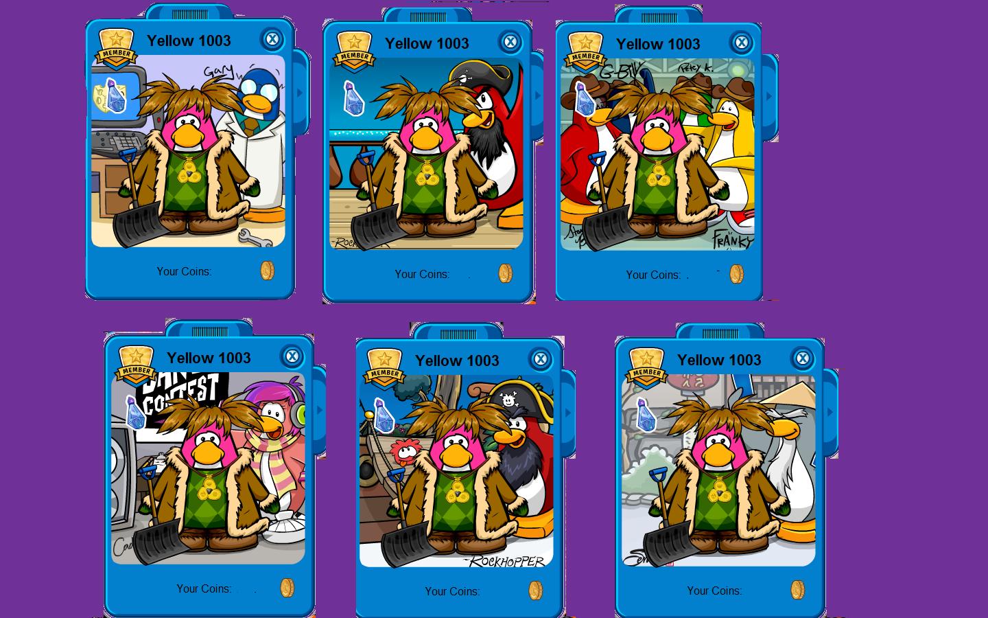 Cp Famous Penguins