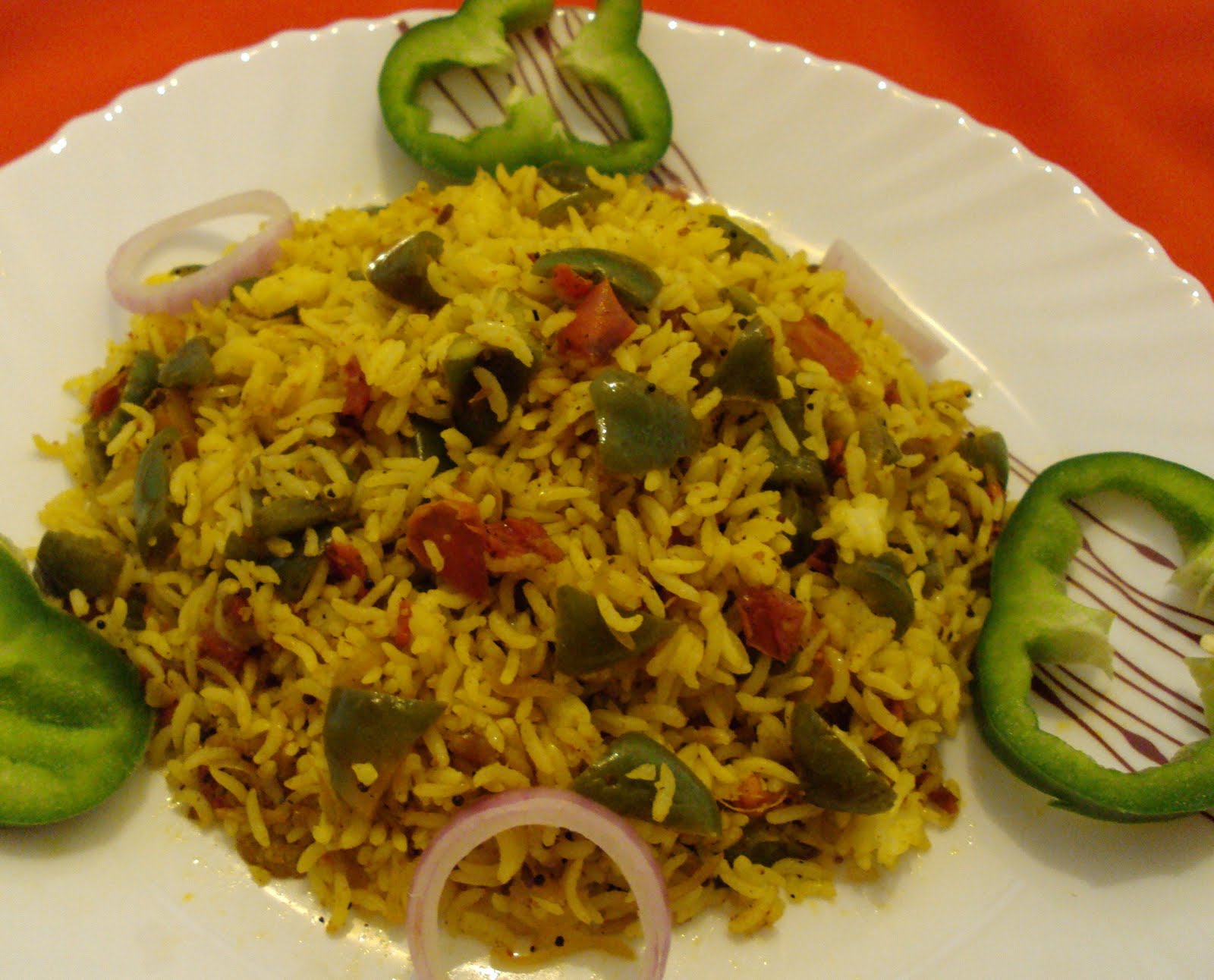 Capsicum Rice