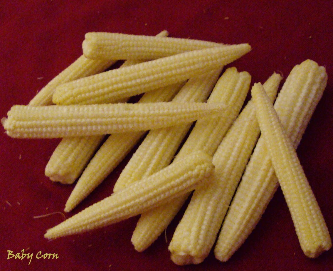 Baby Corn Fry