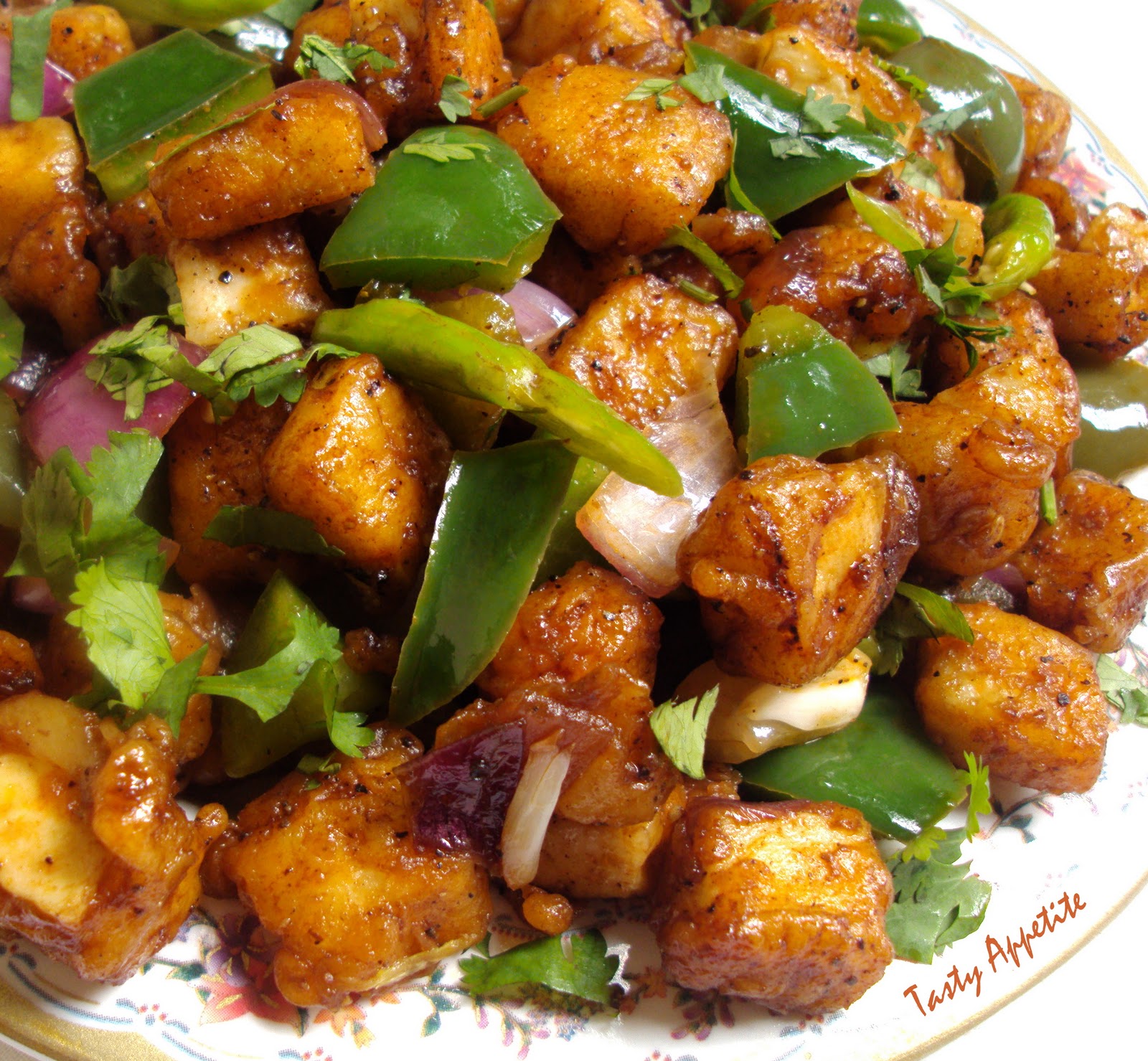 Paneer Chilli