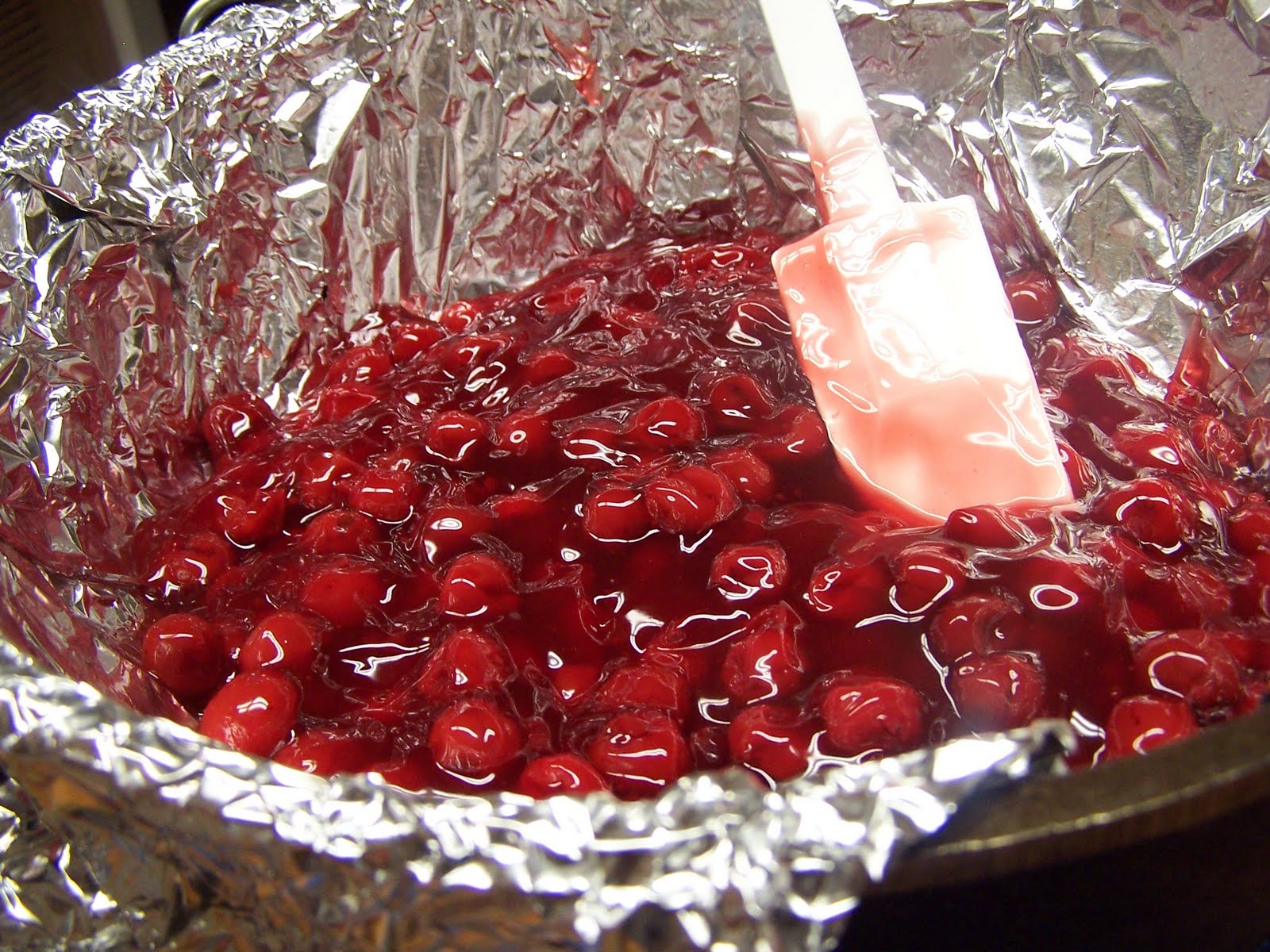 Granddad's Corner FEED YOUR FACE Dutch Oven Cherry Cobbler