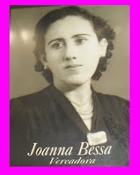 JOANA CACILDA BESSA - PRIMEIRA VEREADORA DO BRASIL