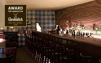 Das Bartender Labor Green Door Glenfiddich Award Fur Barkultur