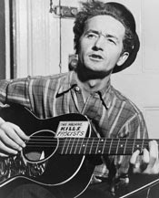 History of America: Woody Guthrie - singer, songwriter and folk musician