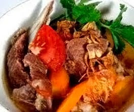 Beef Rib Soup (Sup Iga Spesial)