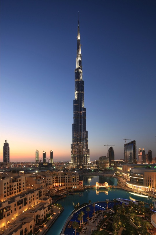 Khalifa Tower 2 - Dubai | Khalifa Tower is currently the 
