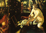 Susana e os Velhos (Jacopo Tintoretto -1557, Louvre)