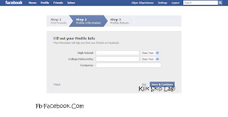 cara menciptakan facebook