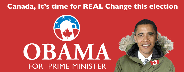 Barack Obama for Prime Minister