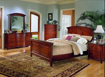 traditional bedroom design