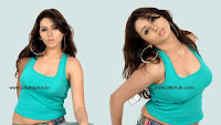 Namitha - South heroine sexy in sports top!