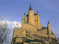 Alcazar Tower, Segovia, Spain Pc Wallpaper