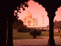 Architectural Wonder, Taj Mahal, India Pc Wallpaper
