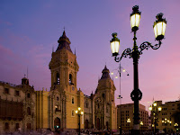Cathedral Plaza de Armas, Lima, Peru Pc Wallpaper