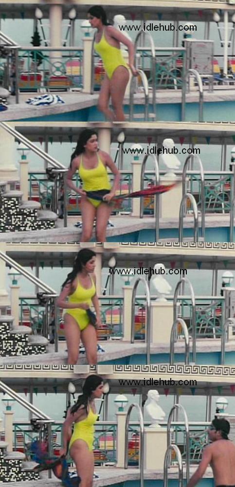 Anjala Jhaveri - S-exposing in swimsuit on the ship in tamil 'Shankar' Anjala Jhaveri - S-exposing in swimsuit on the ship in tamil 'Shankar'