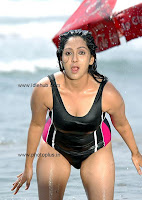 Ankitha - Rasna gal's swimsuit s-exposure in Seetharamudu!