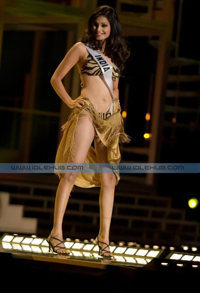 Puja Gupta Miss UniverseBikini Pics