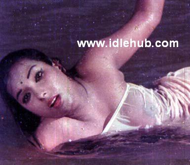 Jayamala - From the Tamil movie 'Jambu' directed by Karnan who loves wetting his heroines Jayamala - From the Tamil movie 'Jambu' directed by Karnan who loves wetting his heroines
