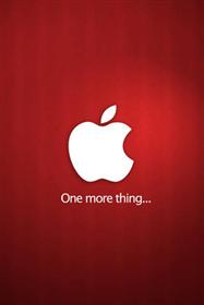 Apple One More Thing Mobile Wallpaper