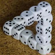 Funny Dice Puzzle Image