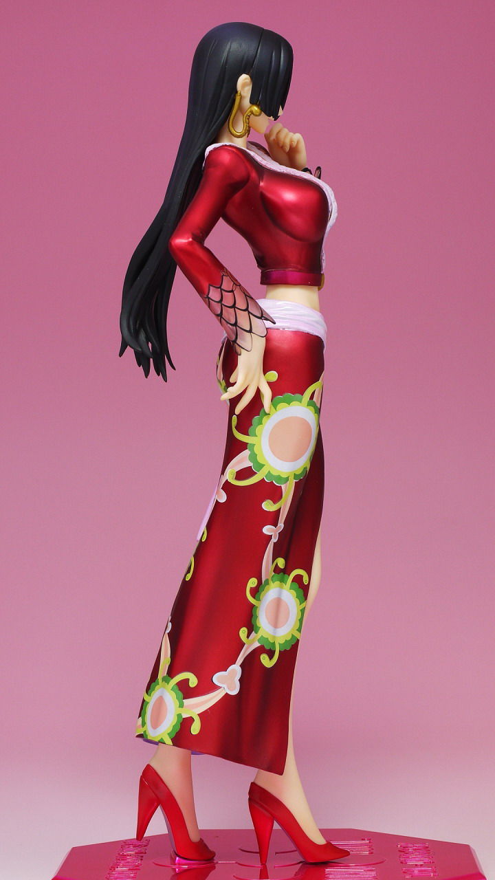 BRINQUEDOS BARATOS ONE PIECE BOA HANCOCK (MEGAHOUSE