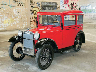 First BMW 315 PS DA 2 1929 