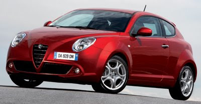 2011 Alfa Romeo Mito.