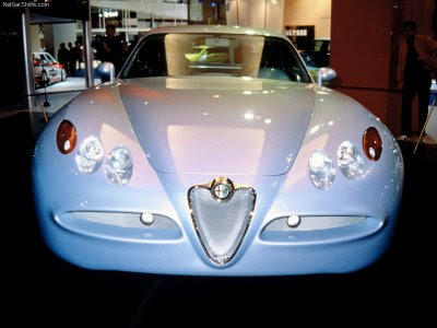 Alfa Romeo Nuvola Concept 1996