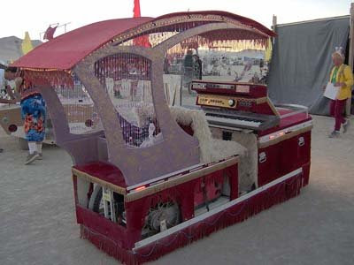 Piano Car