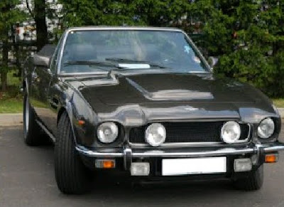 1986 Aston Martin V8 Zagato