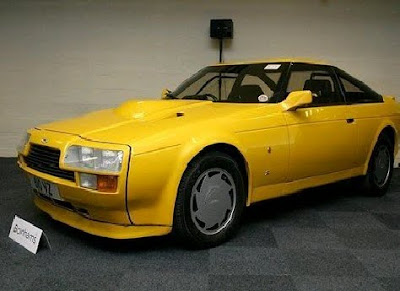 1988 Aston-Martin V8 Vantage Zagato