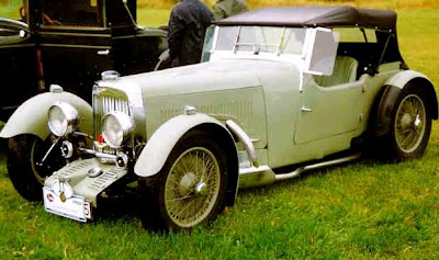 1935 Aston Martin Mk II
