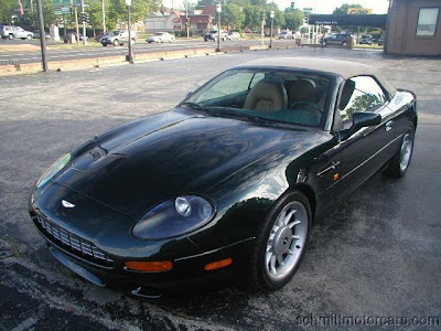 1998 Aston Martin DB7 Volante Convertible