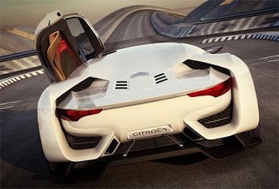 Citroen GT Concept Supercar
