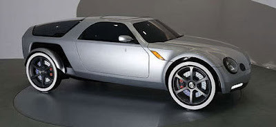 MIT E-Motion Hybrid Concept Car