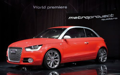 Audi Metroproject Quattro