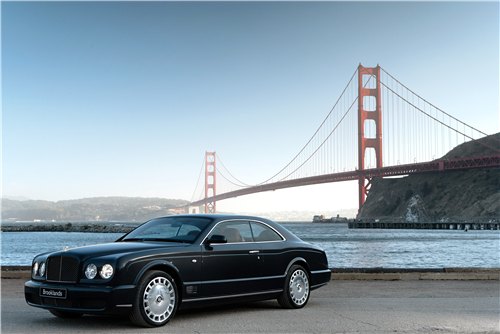 The Bentley Brooklands Bentley Brooklands Black. The Bentley Brooklands