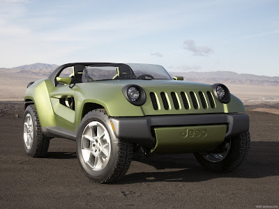 Jeep Renegade Concept (2008) 