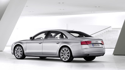 2011 Audi A8 L Full