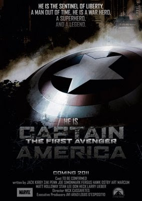 captain america movie 2011